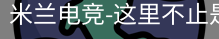 米兰电竞